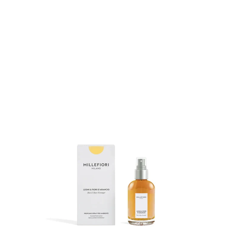 Spray Per Ambiente - Legni e Fiori d'Arancio 100 ML