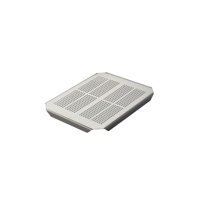 Griglia inox falso fondo forato 1/1