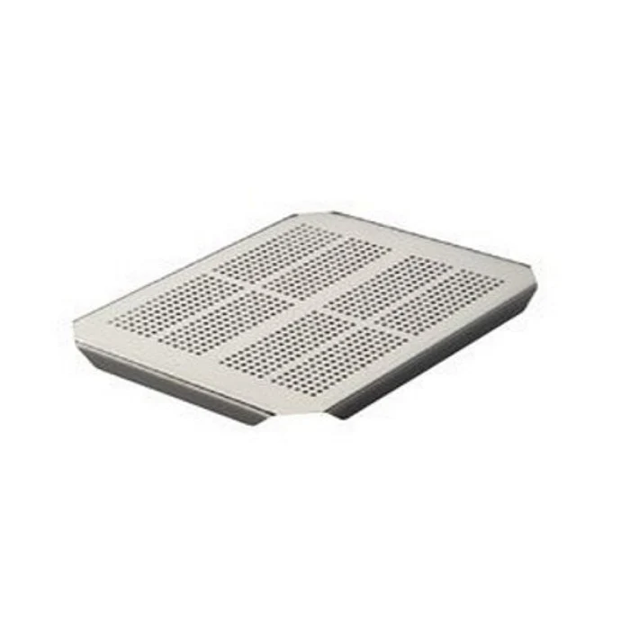 Griglia inox falso fondo forato 2/3