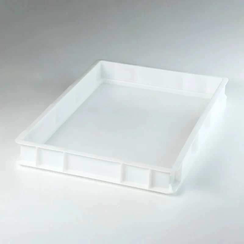 Cassetta pizza cm.60x40 h.7 pesante lt.12 pavoni
