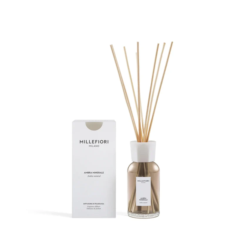 Diffusore A Bastoncini - Ambra Minerale 100 ML