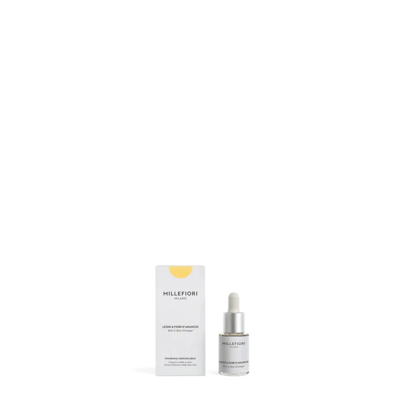 Fragranza Idrosolubile - Legni e Fiori d'Arancio 15 ML