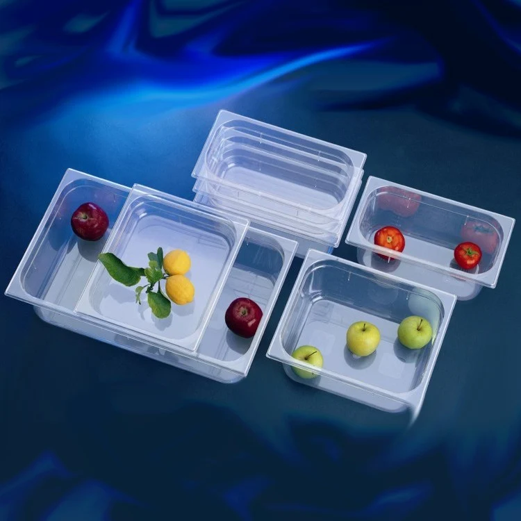 Contenitore policarbonato gastronorm 1/3 cm.17.5x32.5 h.20