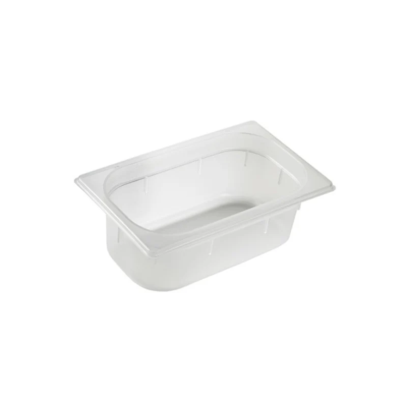 Contenitore polipropilene gastronorm 1/4 cm.26.2x16 h.15