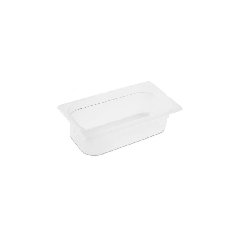 Contenitore polipropilene gastronorm 1/4 cm.26.2x16 h.15