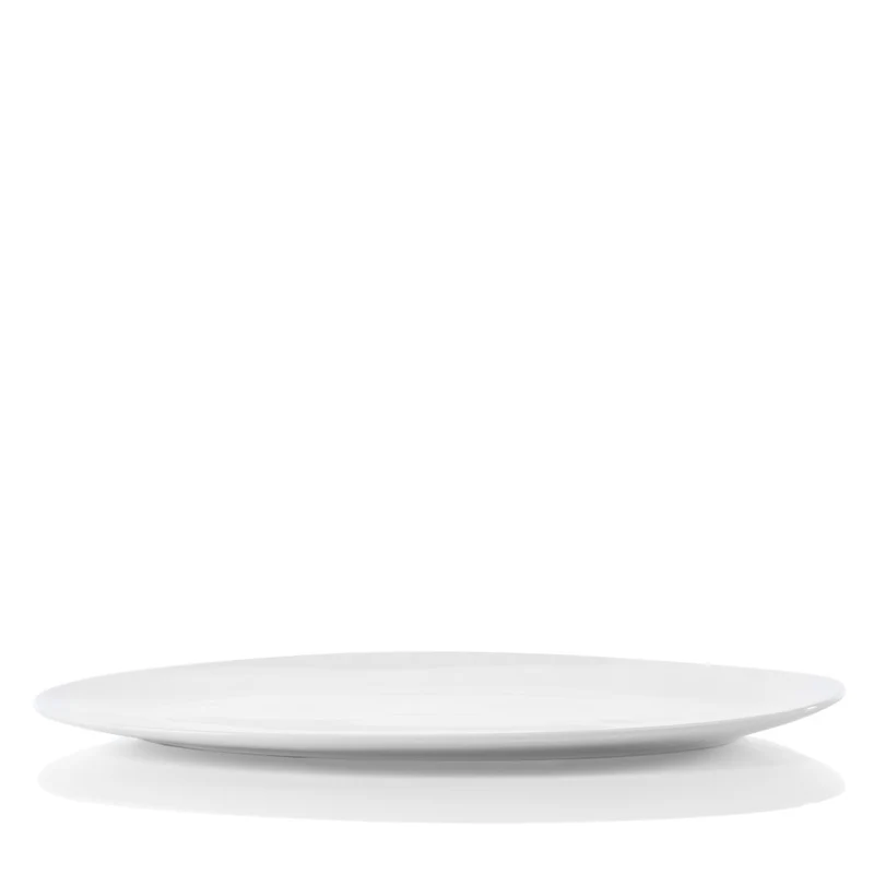 DOMUS WEISS WHITE Ovale - 36 cm