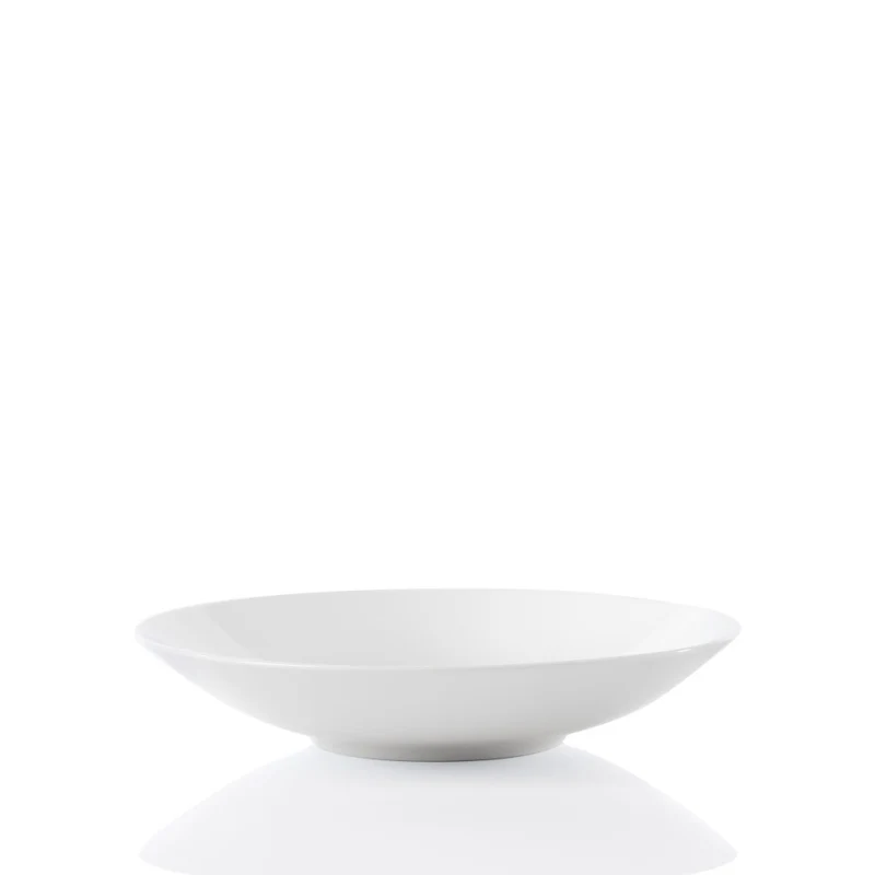 DOMUS WEISS WHITE Piatto Fondo - 23 cm