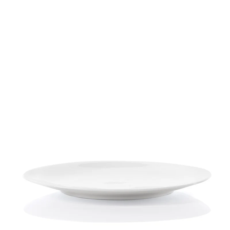 DOMUS WEISS WHITE Piatto Piano - 27,5 cm