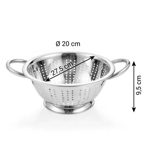 COLAPASTA CON BASE - 28 cm
