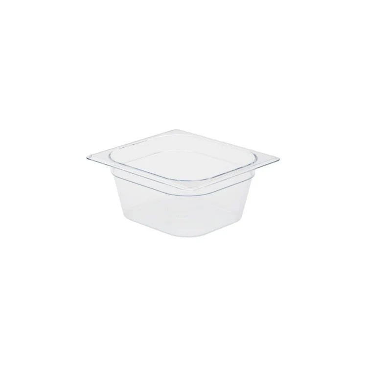 Contenitore policarbonato gastronorm 1/6 cm.16.2x17.7 h.6.5