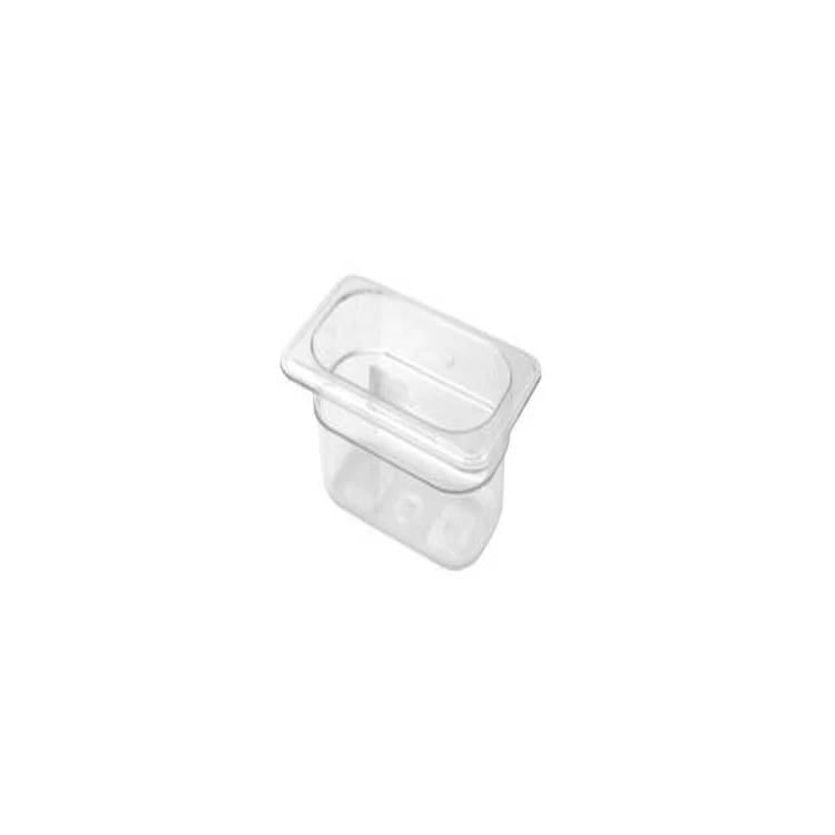 Contenitore policarbonato gastronorm 1/9 cm.10.6x17.7 h.10