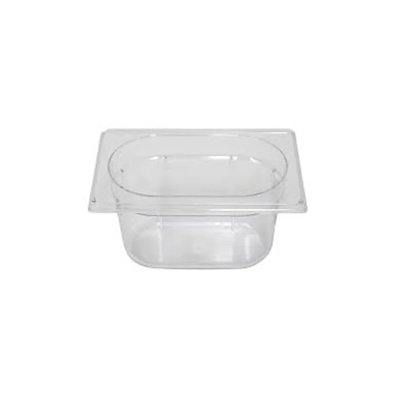 Contenitore policarbonato gastronorm 1/9 cm.10.6x17.7 h.10