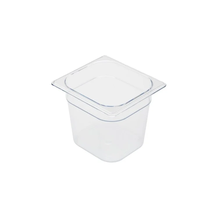 Contenitore policarbonato gastronorm 1/6 cm.16.2x17.7 h.15
