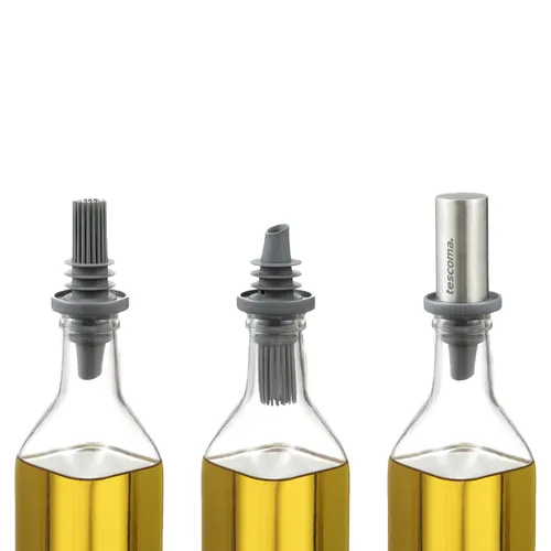 DISPENSER SALVAGOCCIA PER OLIO CON PENNELLO