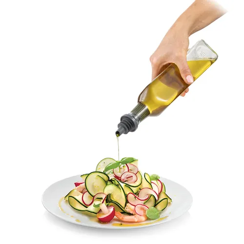 DISPENSER SALVAGOCCIA PER OLIO CON PENNELLO