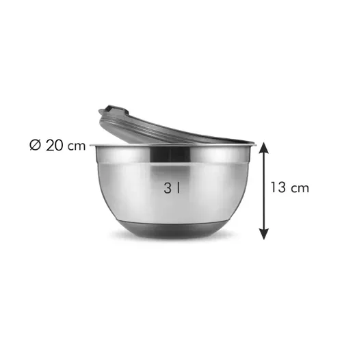 CIOTOLA CON COPERCHIO - 3 L , 20 cm