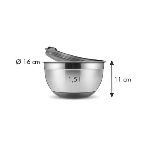 CIOTOLA CON COPERCHIO - 1,5 L, 16 cm