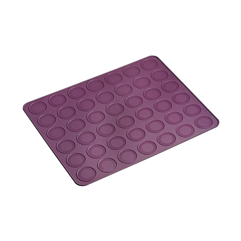 Lurch Flexiform Macarons Viola Silicone Platinico