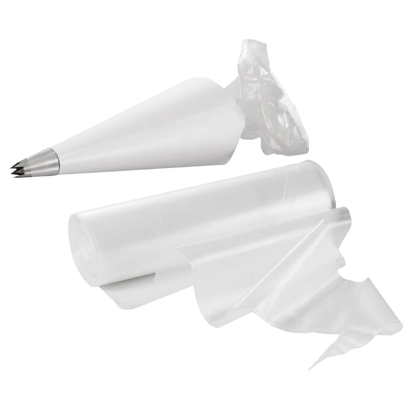 Paderno World Cuisine 47111-40 Sacchetti Usa E Getta Polietilene Trasparenti
