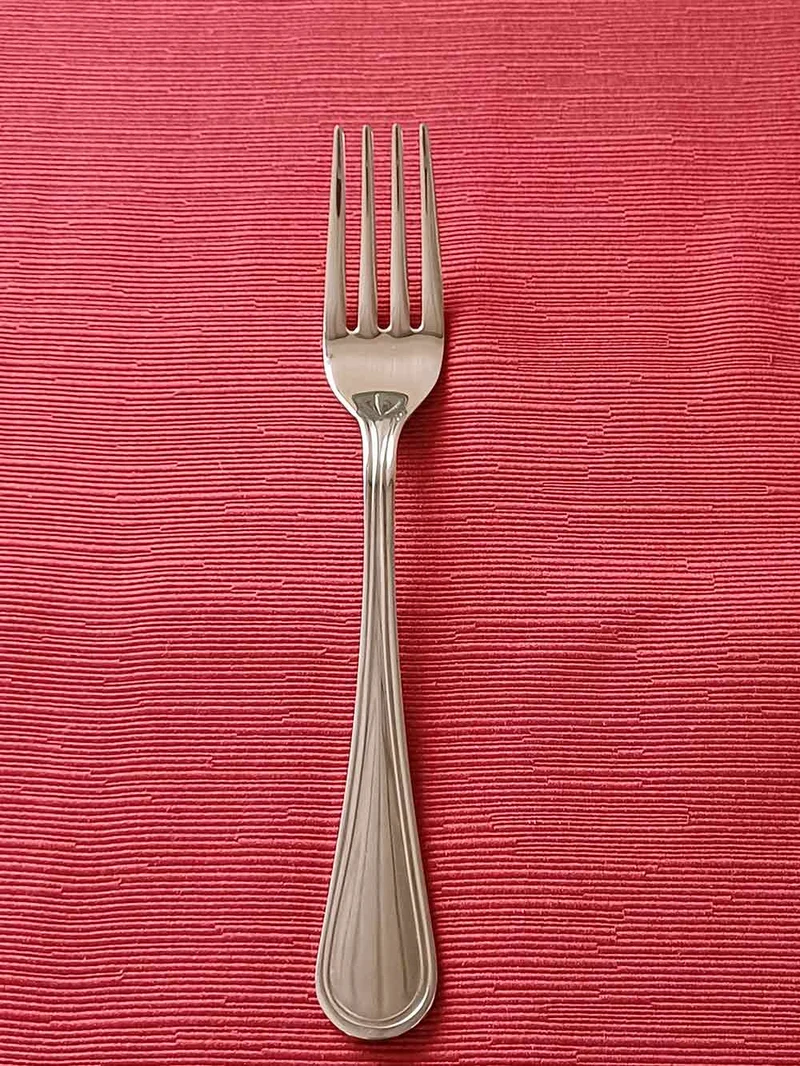 Forchetta tavola oxford piccolo mm.1.8 18/10