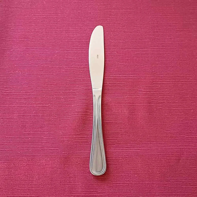 Coltello tavola oxford piccolo mm.2 18/10