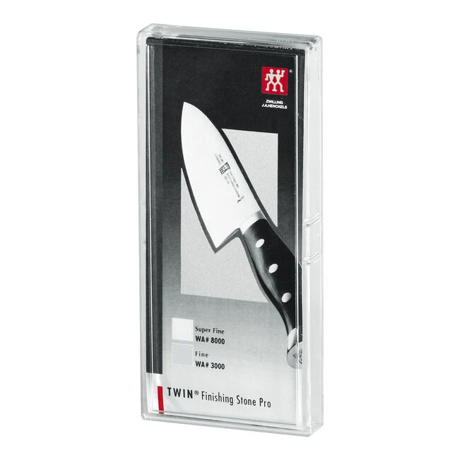 ZWILLING Pietra per affilare - 20 cm, #3000/8000, Colore bianco puro