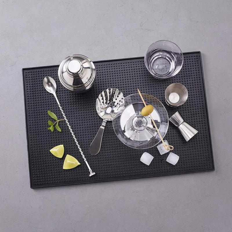 Tappetino bar antiscivolo cm.45x30 nero