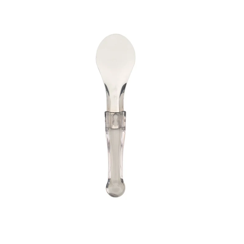 Spatola gelato kostil inox cm.26 manico trasparente