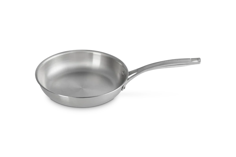 Padella bassa Acciaio Inox Essential - 24 cm