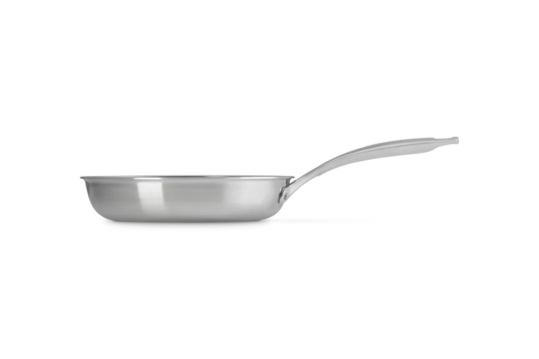 Padella bassa Acciaio Inox Essential - 24 cm