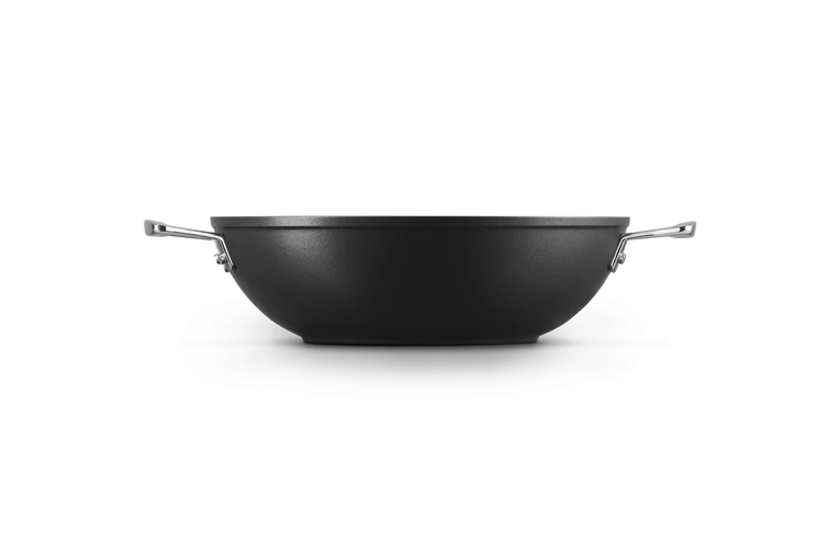 Padella Wok in alluminio antiaderente - 28 cm, 3.9 L