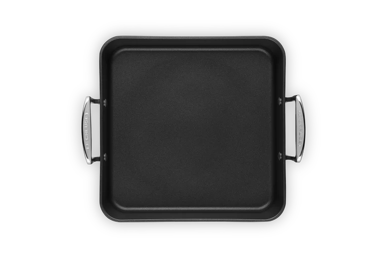 Arrostiera quadrata in alluminio antiaderente - 26 cm, 3.8L