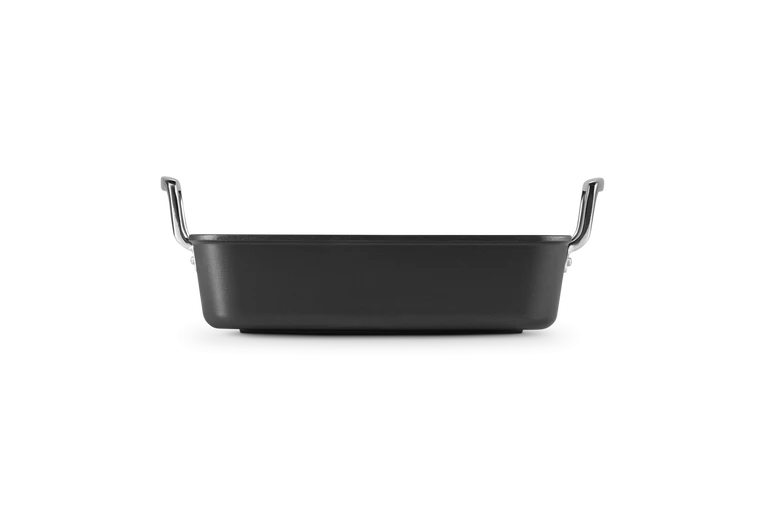 Arrostiera quadrata in alluminio antiaderente - 26 cm, 3.8L