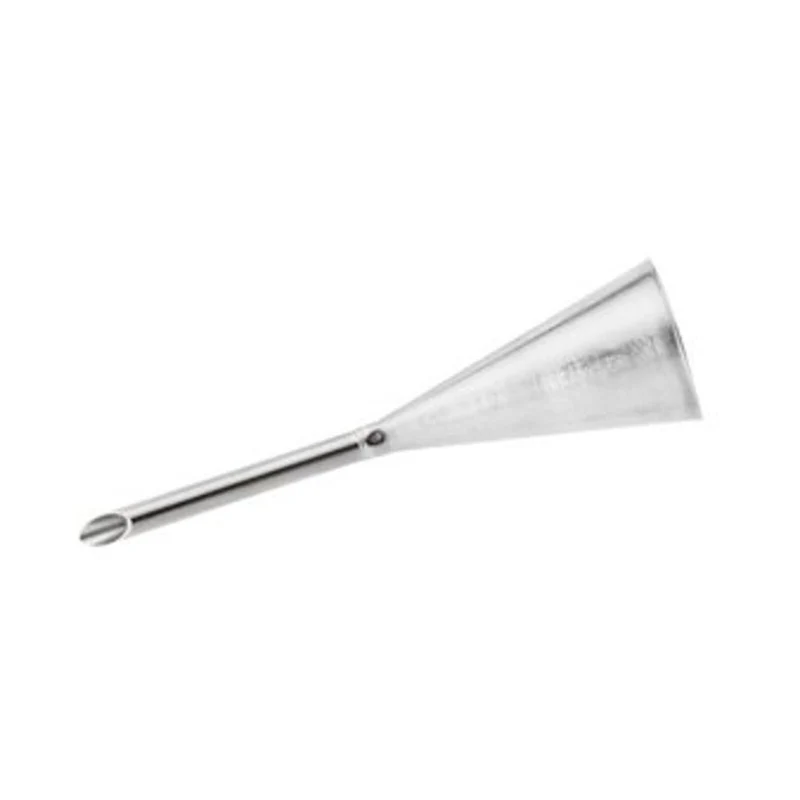 Set 10 Bocchette a imbuto - Acciaio inox