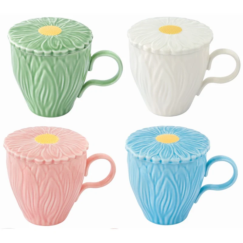 Tazza 350ml - 4 colori Assortiti