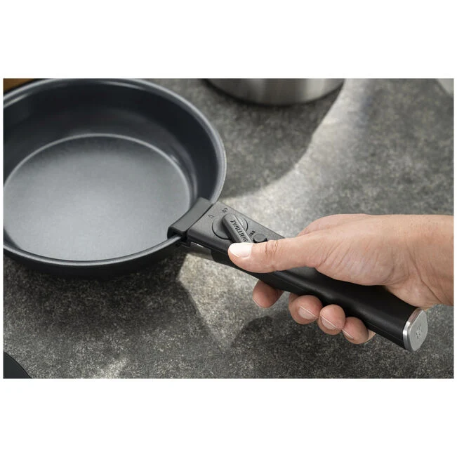 Set di padelle, 4-pz., alluminio, Ceramic Titanium