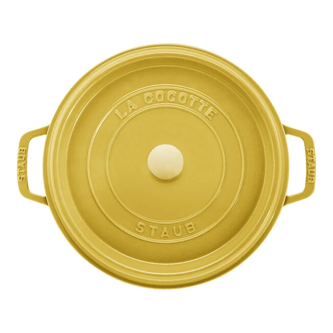 Cocotte rotonda - 26 cm, Citron