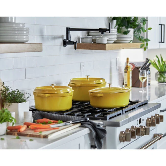 Cocotte rotonda - 26 cm, Citron