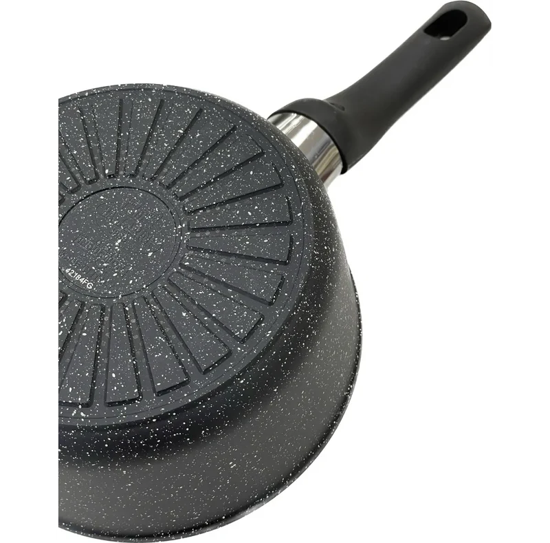 Casseruola 1 manico 16 cm alluminio, Antiaderente senza PFAS