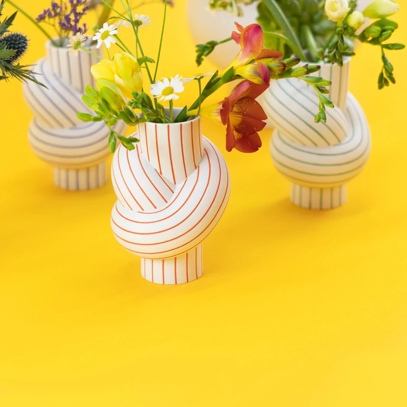 Node Stripes Vaso 12 cm