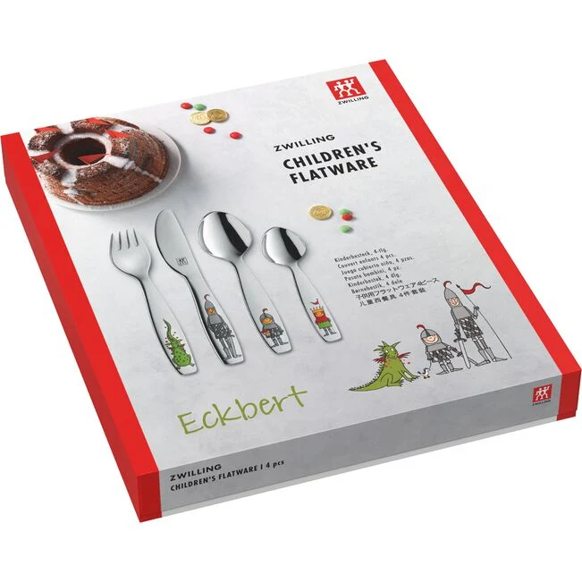 Zwilling, Set di posate da bambino, argento