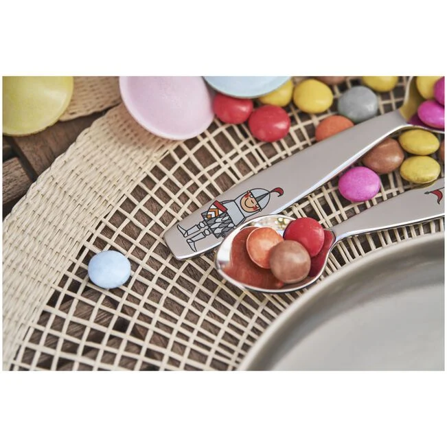 Zwilling, Set di posate da bambino, argento
