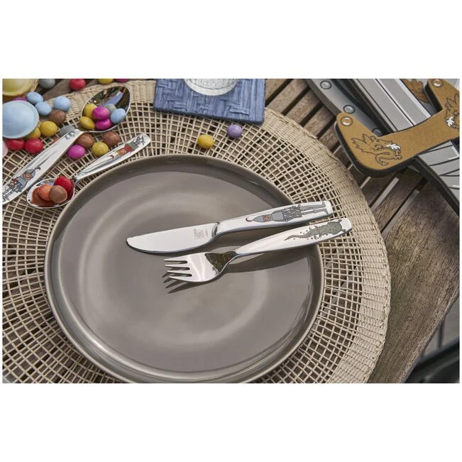 Zwilling, Set di posate da bambino, argento