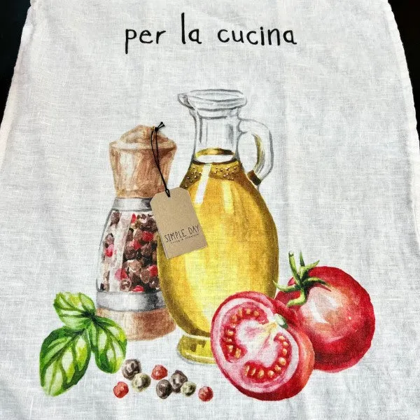Canovaccio " per la Cucina "