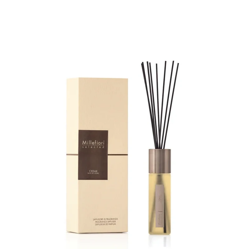 SELECTED Diffusore a Bastoncini - 350ml / CEDAR