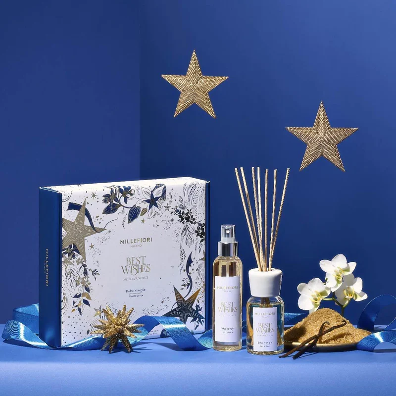 Cofanetto Regalo diffusore e spray - 100ml / Dolce Vaniglia