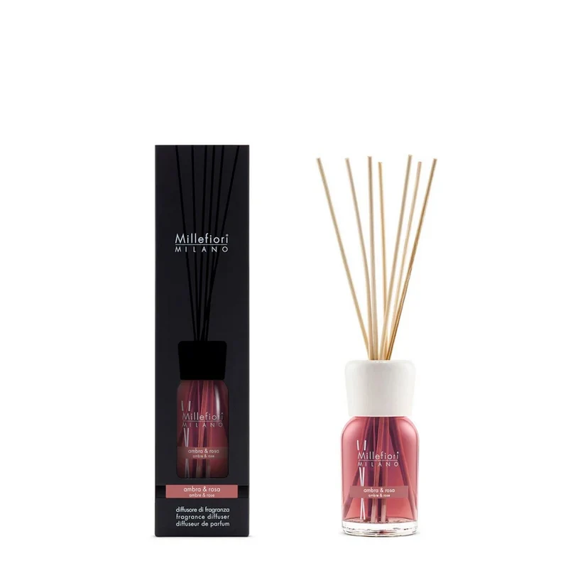 Diffusore a Bastoncini - 500ml / Ambra & Rosa