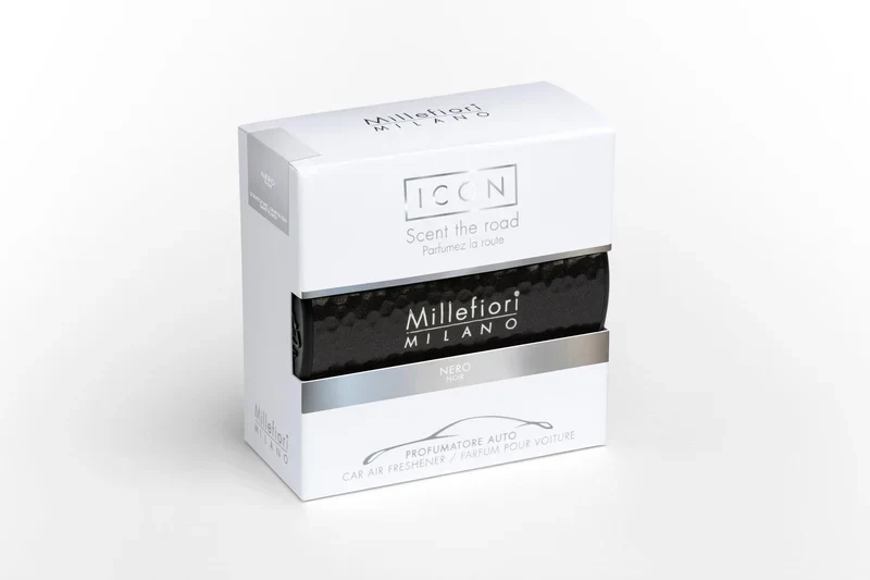 ICON profumatore per auto - Metal Shades / NERO