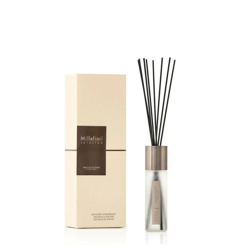 SELECTED Diffusore a Bastoncini - 350ml / MIMOSA FLOWER