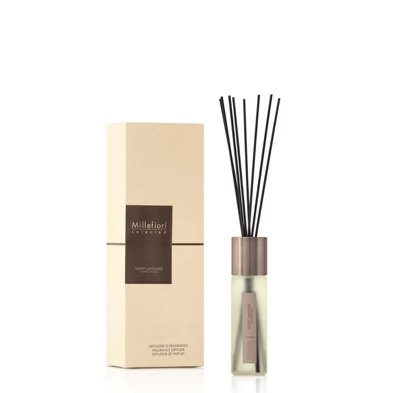 SELECTED Diffusore a Bastoncini - 100ml / VELVET LAVENDER